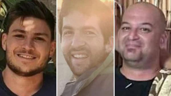 סשה טרופנוב, שגיא דקל חן ויאיר הורן ישוחררו מחר משבי החמאס