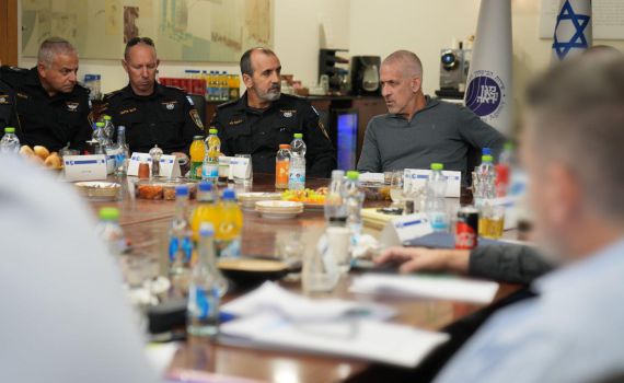 שיתוף פעולה מיוחד: המשטרה והשב"כ יגבירו את המאבק בפשיעה