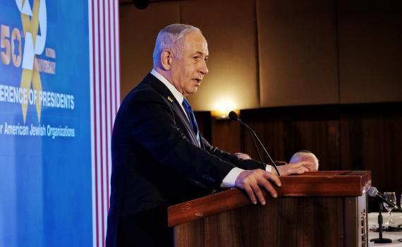 נתניהו מתחייב: "נחסל את חמאס ונסיים את העבודה בעזה"