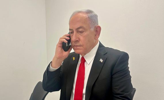 לאחר השחרור מהשבי, נתניהו שוחח עם עידן אלכסנדר