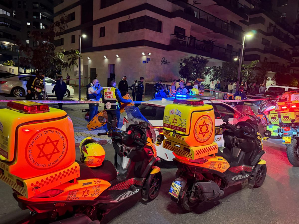 בלב תל אביב: שני פצועים קשה באירוע ירי בעיר