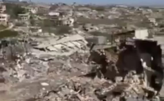 כמו עזה: הלבנונים שעזבו חוזרים לכפרים בדרום ומגלים רק הריסות