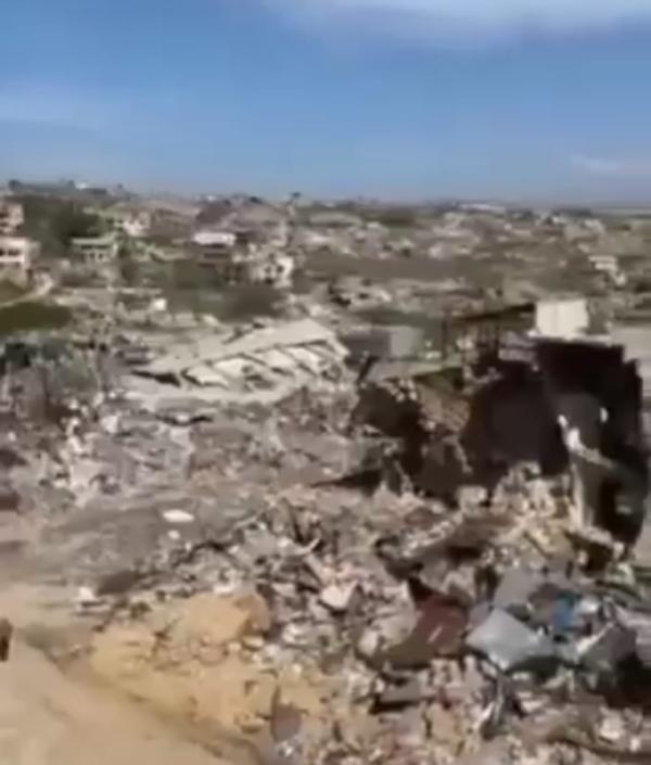 כמו עזה: הלבנונים שעזבו חוזרים לכפרים בדרום ומגלים רק הריסות