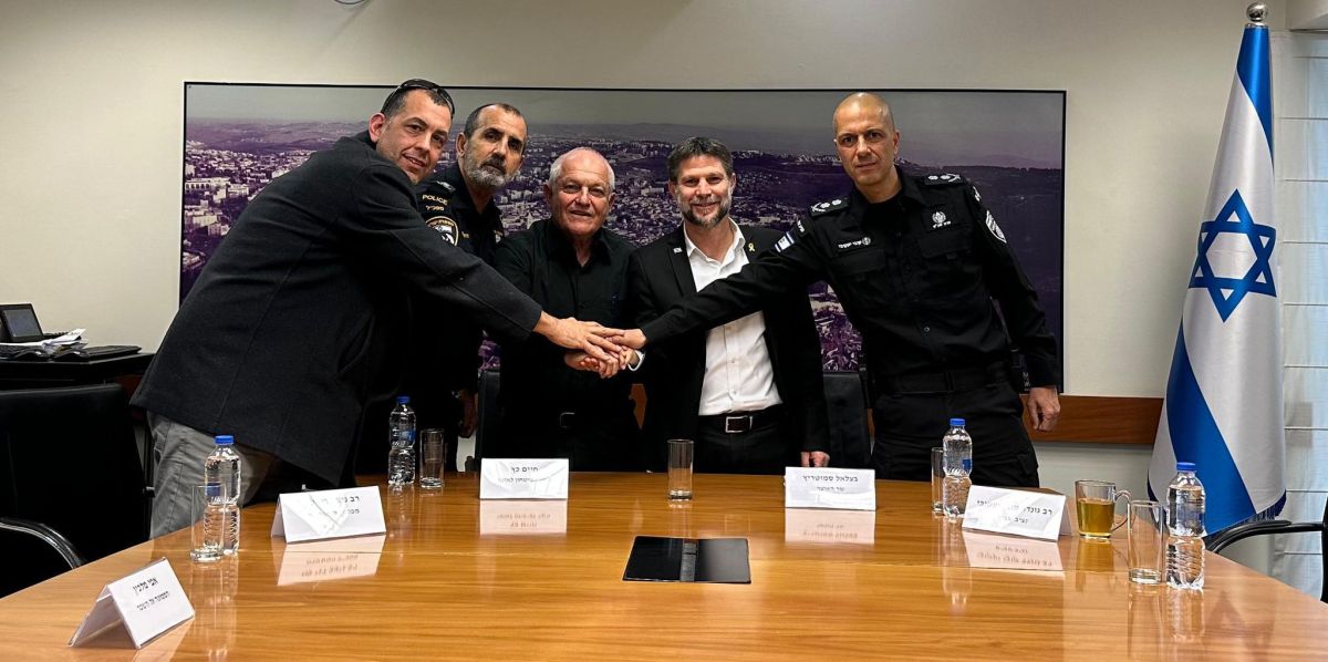 בלי בן גביר: נפתר משבר השכר של השוטרים ולוחמי הכליאה