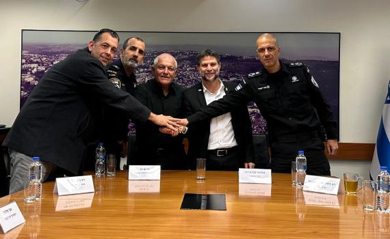 בלי בן גביר: נפתר משבר השכר של השוטרים ולוחמי הכליאה