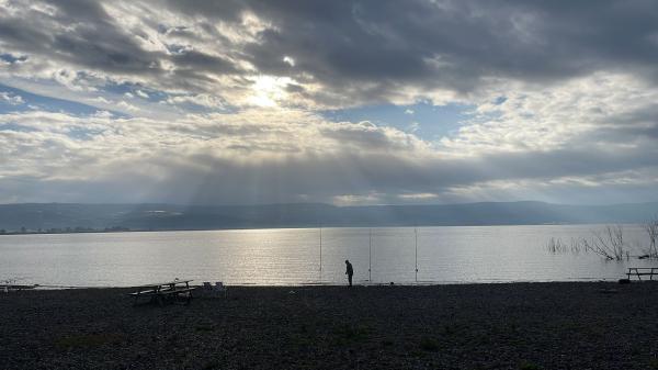 אחרי הסערה: מפלס הכנרת בשפל היסטורי