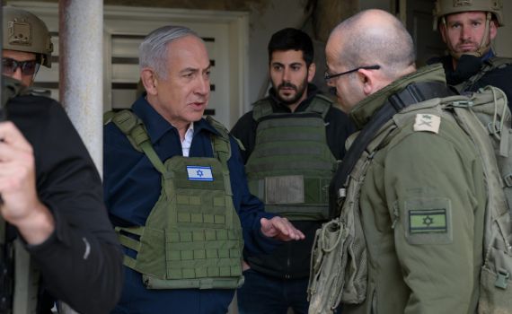 נתניהו סייר בטול כרם: "נצא לפעילות מבצעית נוספת נגד הטרור"