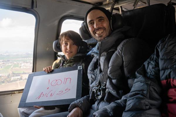 שבוע אחרי שחזר מהשבי: טל שוהם שוחרר מבית החולים