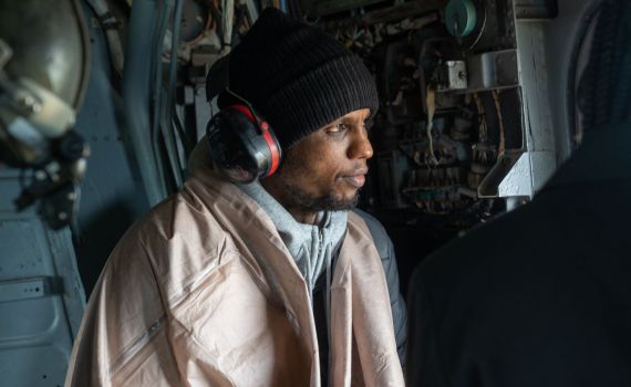 5 חודשים אחרי שחזר מהשבי: אברה מנגיסטו השתחרר מבית החולים