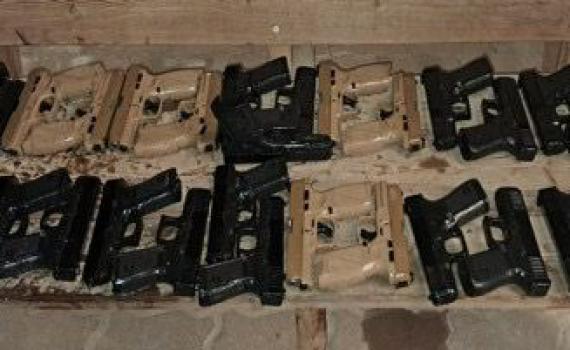 נחשפה תשתית להברחת אמל"ח מהנגב: עשרות אקדחים ורובים הוסגרו