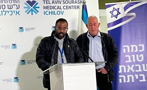 אח של אברה מנגיסטו בהצהרה ראשונה: "קיבלנו חיים חדשים"