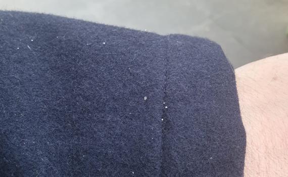 קורל הגיעה: שלג קל בירושלים וכבד יותר בבנימין