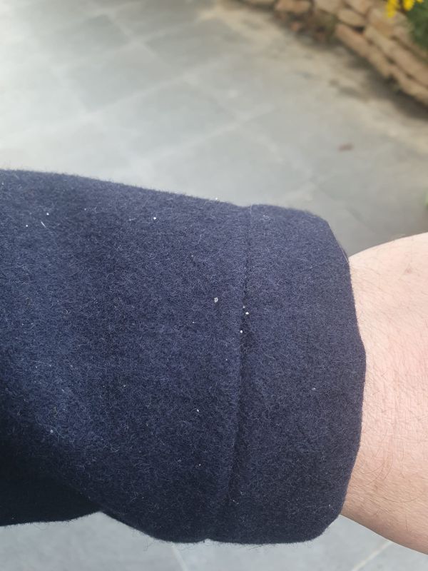 קורל הגיעה: שלג קל בירושלים וכבד יותר בבנימין