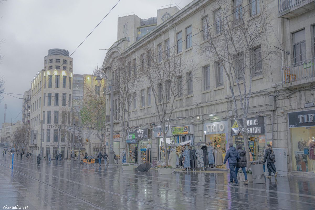 השירות המטאורולוגי חושף: אלה הסערות שצפויות בחורף