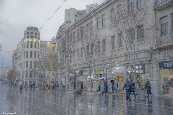 השירות המטאורולוגי חושף: אלה הסערות שצפויות בחורף