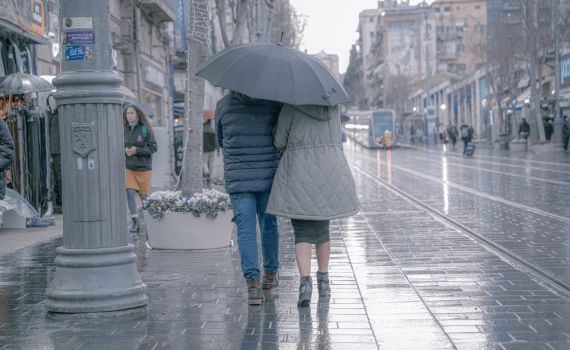 התראה מטאורולוגית; קור קיצוני ורוחות: תחזית מזג אוויר