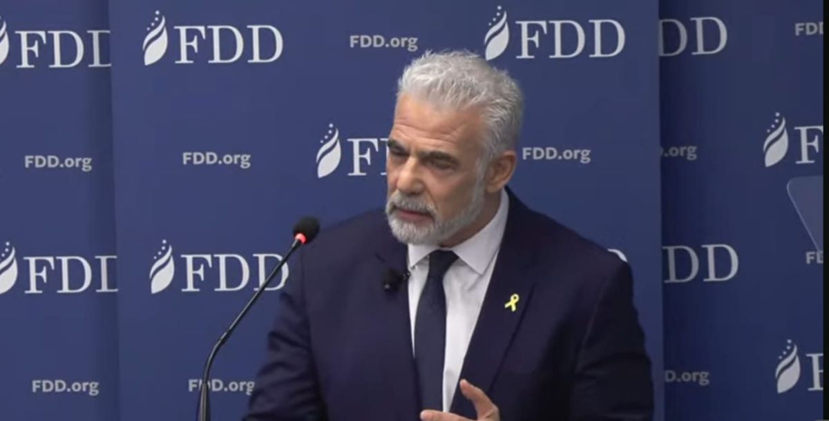 מצרים תקבל אחריות על עזה: תוכניתו של לפיד ליום שאחרי חמאס