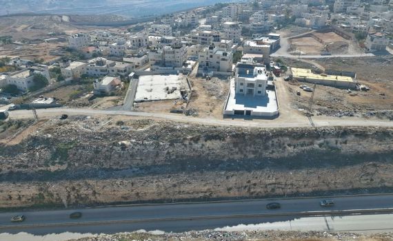 התכנית האסטרטגית של הפלסטינים: בנייה לא חוקית מסביב לירושלים