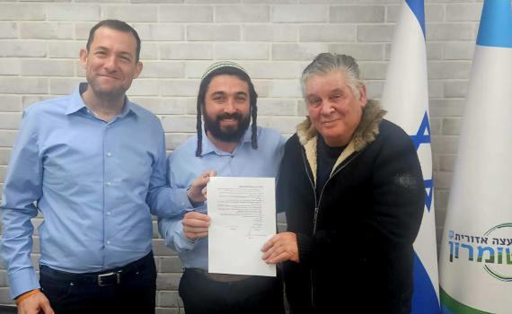 העיתונאי הודה: לא הייתה הסטת כוחות לשמירה על הסוכה בחווארה