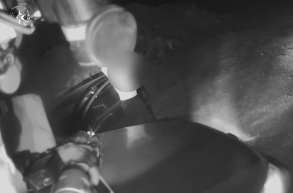 הימ"מ מפרסם תיעוד של מעצר מחבל ממצלמת הקסדה