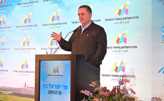 כ"ץ חשף: חמאס תכנן לפלוש ליישובים ביו"ש לפני ה-7.10
