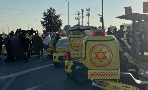 פיגוע הדריסה בצומת כרכור: הפצועה אנוש – נערה בת 17
