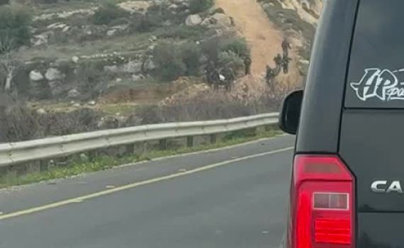 גוש עציון: מחבל שזרק אבנים אל עבר רכבים ישראלים נורה ונפצע