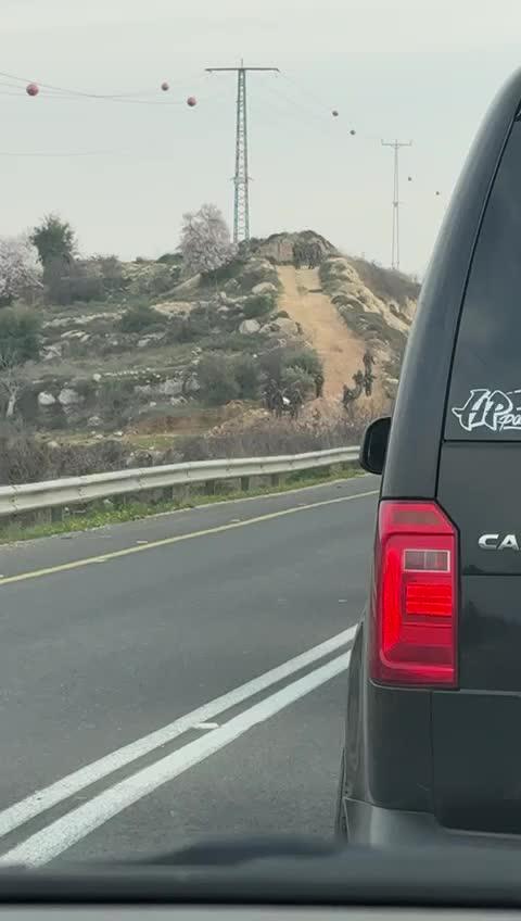 גוש עציון: מחבל שזרק אבנים אל עבר רכבים ישראלים נורה ונפצע