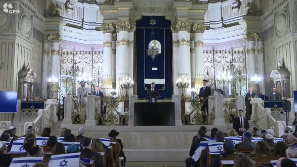 הנשיא הרצוג: "יש כאן רוע שחוטף אימהות ותינוקות"