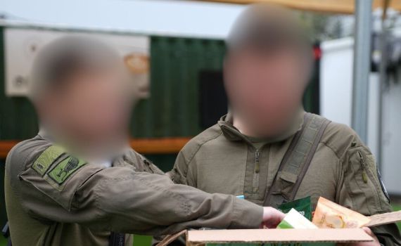 ט"ו בשבט בצה"ל: למעלה מ-6,000 מארזים סופקו ללוחמים