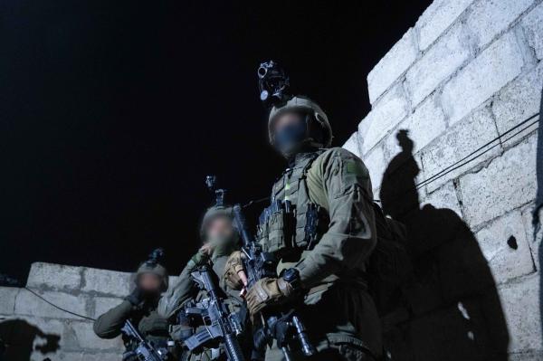 צפו: עשרות פשיטות של צה"ל בסוריה