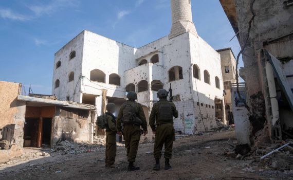 23 מבנים ששימשו כתשתיות טרור בג'נין – הושמדו. צפו בתיעוד