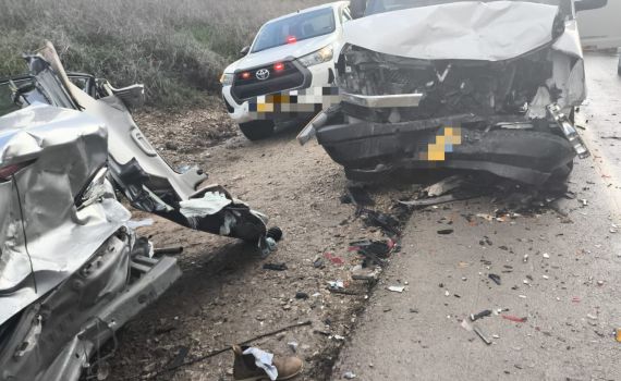 הרוגה בתאונת דרכים קטלנית בכביש 35