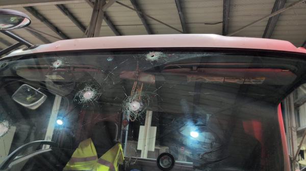 דיווח ראשוני: נהג דיווח על ירי לעבר רכבו באזור מעבר נילי