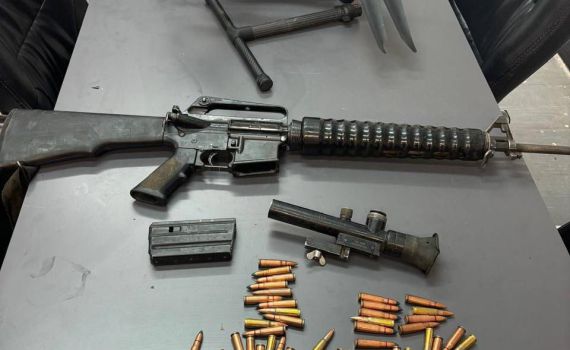 נשקים על רחפן: סוכלה הברחת אמל"ח בגבול מצרים