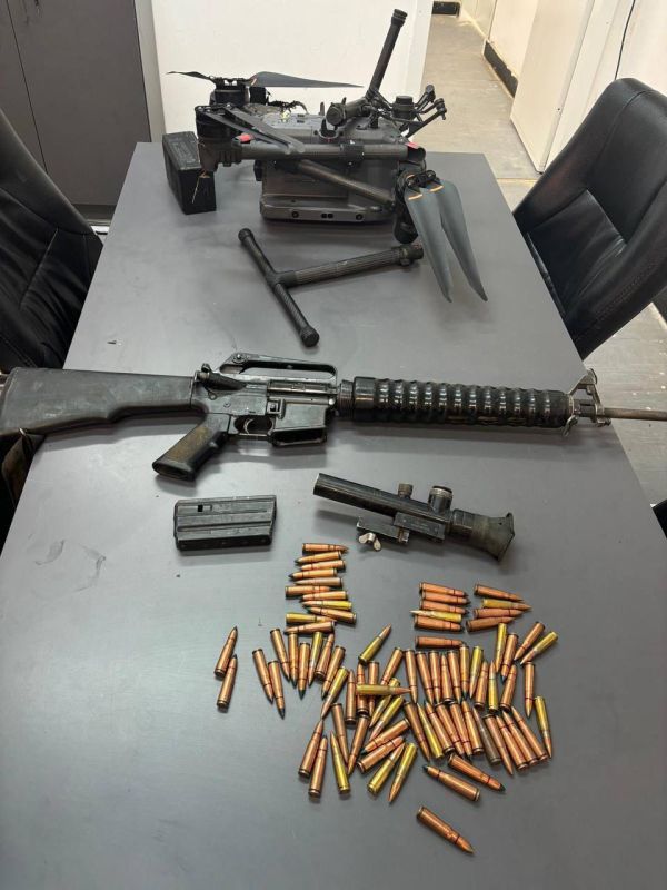 נשקים על רחפן: סוכלה הברחת אמל"ח בגבול מצרים