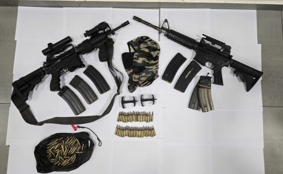 בדרכם לחיסול: נעצרו תושבי ג'ואריש עם ארבעה כלי נשק