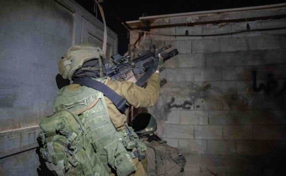 המבצע ביו"ש: 75 מבוקשים נעצרו תוך שבוע | צפו בתיעוד