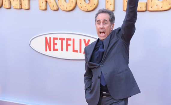 הכי אופייני: ג'רי סיינפלד שוב מרגיז פעילים פרו פלסטינים