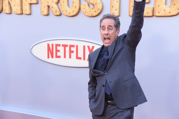 הכי אופייני: ג'רי סיינפלד שוב מרגיז פעילים פרו פלסטינים