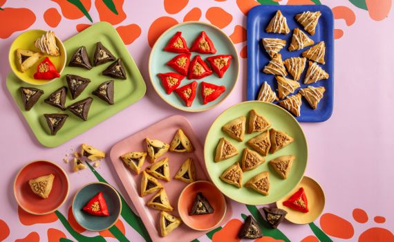 טעמים מפתיעים: אוזני המן פריכות והכי טובות שאכלתם