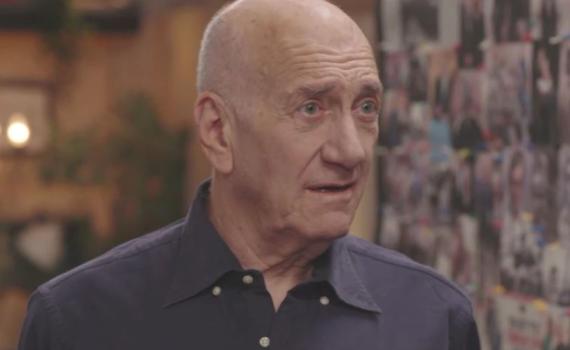 מערכת הביטחון נגד אולמרט: "בנו של אל-חיה מחבל"