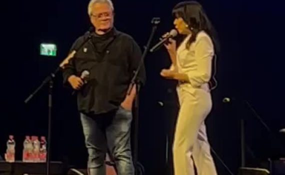 היסטוריה: שלמה ארצי מארח לראשונה את גלי עטרי. צפו