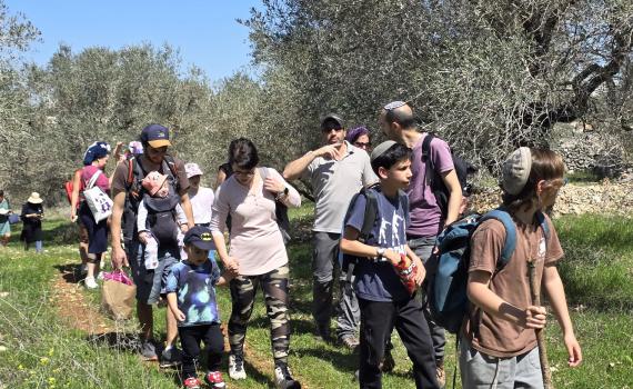 טבע השומרון בשיא תפארתו: החי בר באריאל נפתח