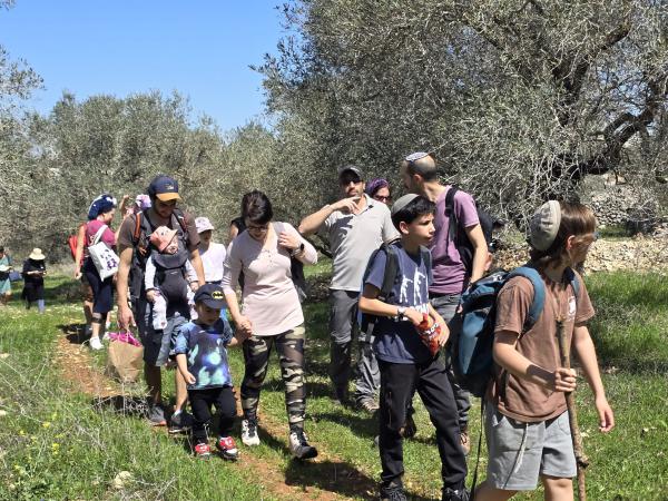 טבע השומרון בשיא תפארתו: החי בר באריאל נפתח