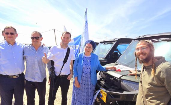 ״לוקחים אחריות״: בשורה משמעותית לחוות ביו״ש