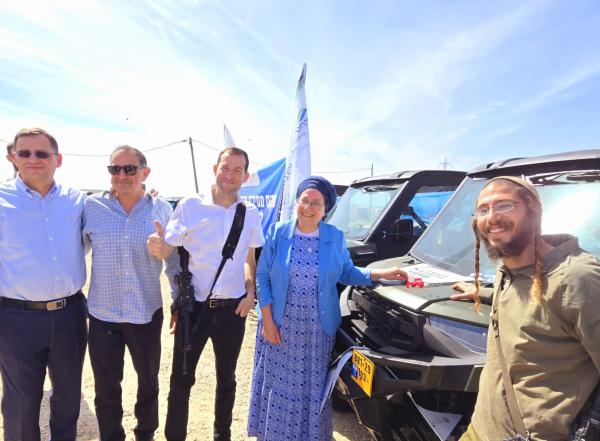 ״לוקחים אחריות״: בשורה משמעותית לחוות ביו״ש