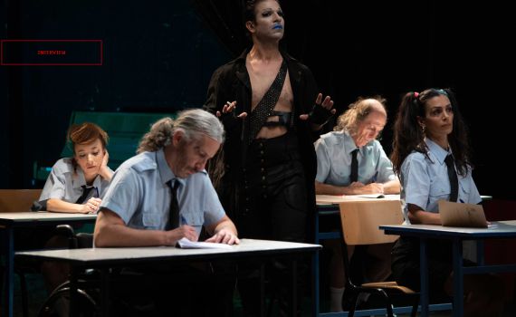 "הסרט מדבר על כולנו": שיחה עם רועי אסף על הצלחת "מופע טוטאל"