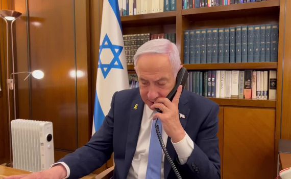 נתניהו חוגג את שחרור עידן אלכסנדר: "ממשלת ישראל מחבקת"