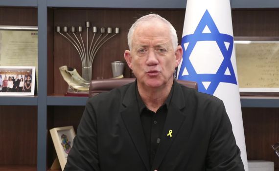 גנץ קורא לפעולה מיידית באיראן: "זה הזמן לתאם תקיפה"